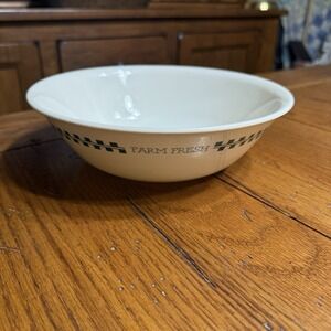 Corelle Farm Fresh 8 5/8 Inch Vegetable Serving Bowl